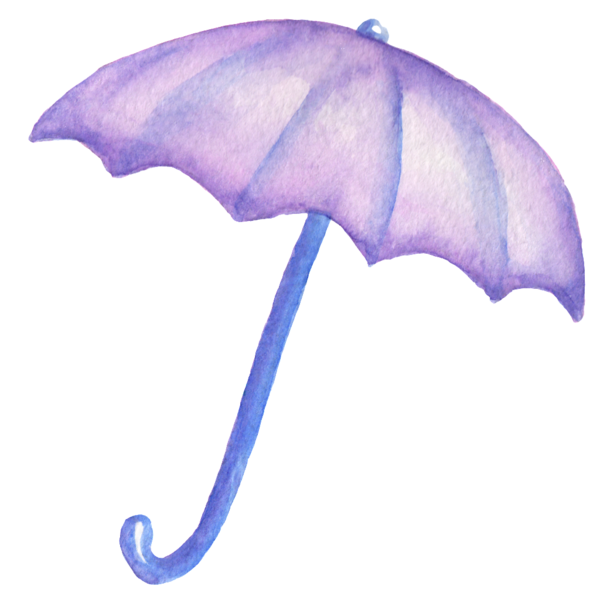 Transparent Purple Gratis Mulberry Umbrella for Valentines Day