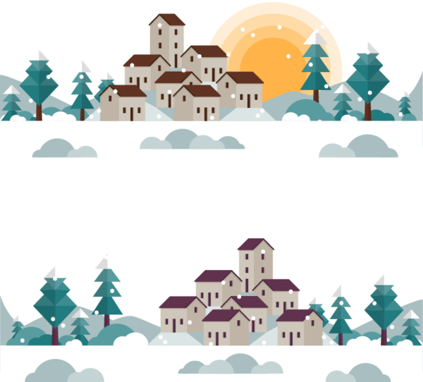 Transparent Snow Winter Drawing Christmas World for Christmas