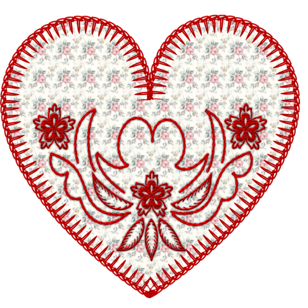 Transparent Valentine's Day Heart Heart Love for Valentine Heart for Valentines Day