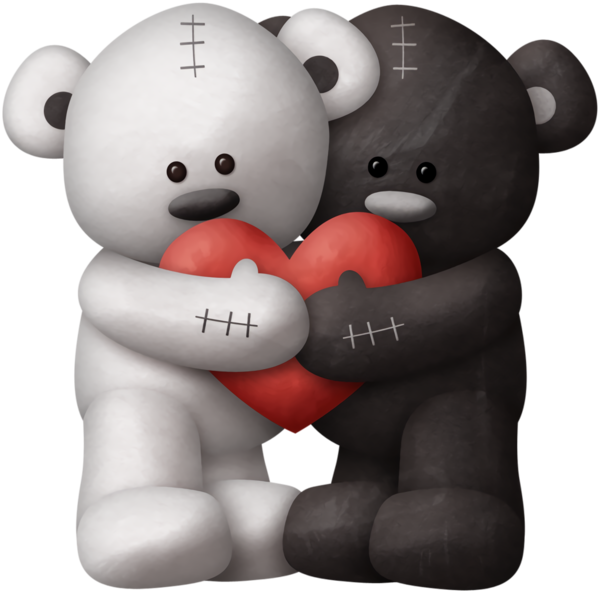 Transparent Valentine's Day Love Friendship Teddy bear for Teddy Bear for Valentines Day
