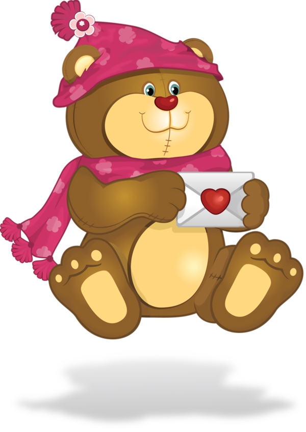 Transparent Valentine's Day Cartoon Teddy bear Bear for Teddy Bear for Valentines Day