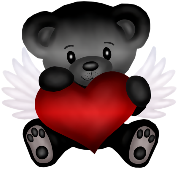 Transparent Valentine's Day Red Teddy bear Koala for Teddy Bear for Valentines Day