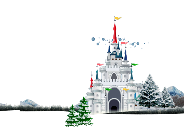Transparent Christmas Pixel Cartoon Tree Winter for Christmas