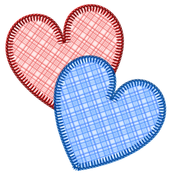 Transparent Valentine's Day Heart Heart Pattern for Valentine Heart for Valentines Day