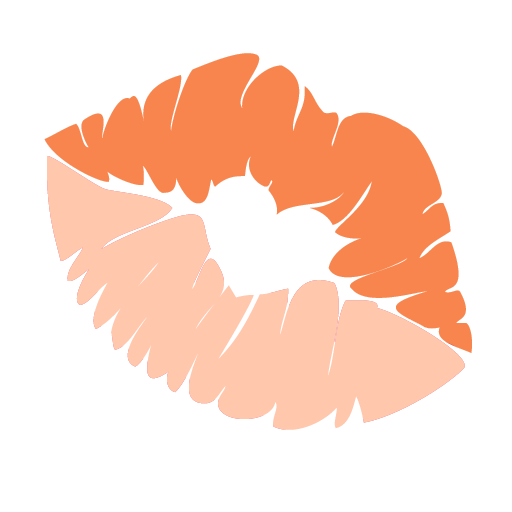 Transparent Emoji Emoticon Emoji Domain Orange Peach for Valentines Day
