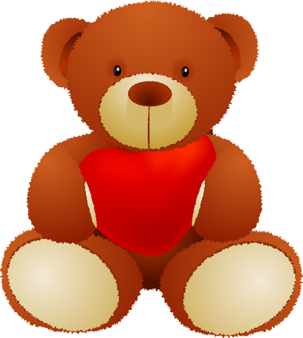Transparent Valentine's Day Teddy bear Stuffed toy Toy for Teddy Bear for Valentines Day