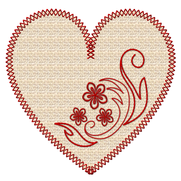 Transparent Valentine's Day Heart Heart Pattern for Valentine Heart for Valentines Day