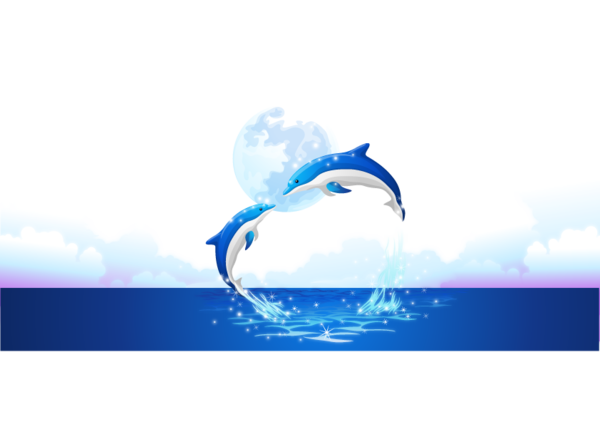 Transparent Cartoon Animation Logo Blue Flightless Bird for Valentines Day