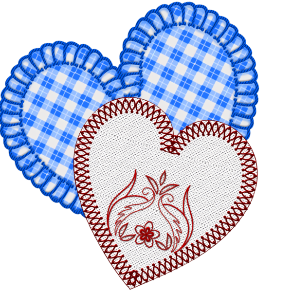 Transparent Valentine's Day Heart Heart Pattern for Valentine Heart for Valentines Day