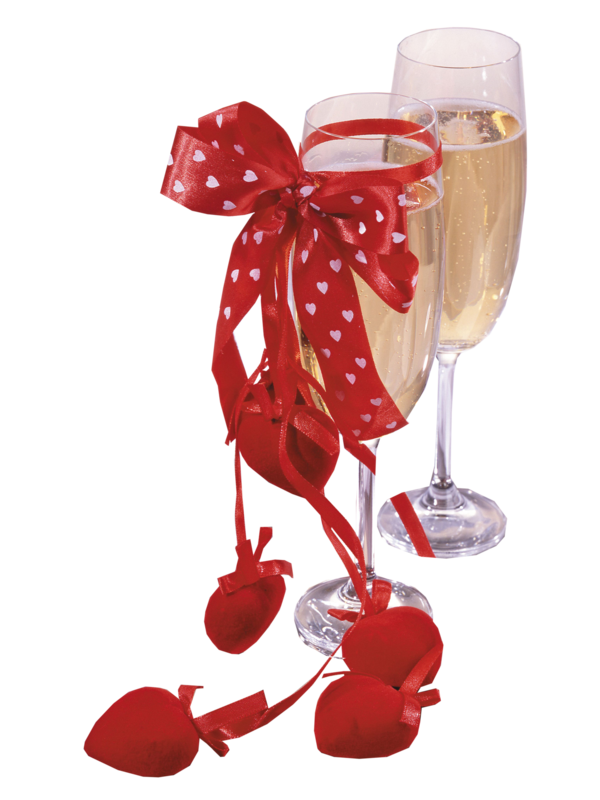Transparent Birthday Gift Holiday Stemware Wine Glass for New Year