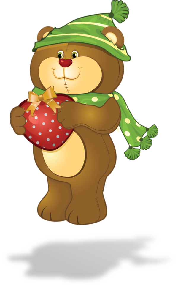 Transparent Valentine's Day Cartoon Bear for Teddy Bear for Valentines Day