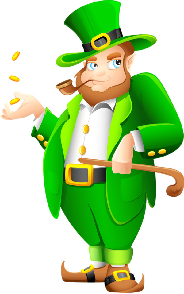 Transparent St Patrick's Day Cartoon Leprechaun Saint patrick's day for Leprechaun for St Patricks Day