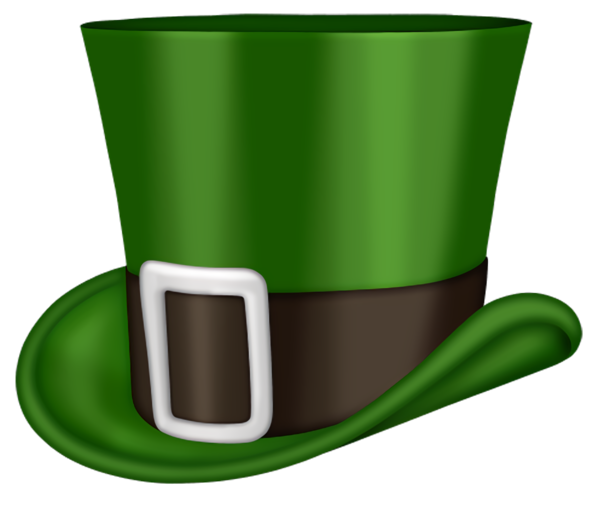 Transparent St Patrick's Day Green Cup Cup for St Patrick's Day Hat for St Patricks Day