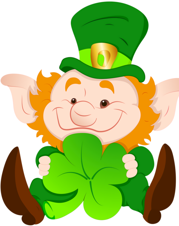 Transparent St Patrick's Day Green Cartoon Leprechaun for Leprechaun for St Patricks Day