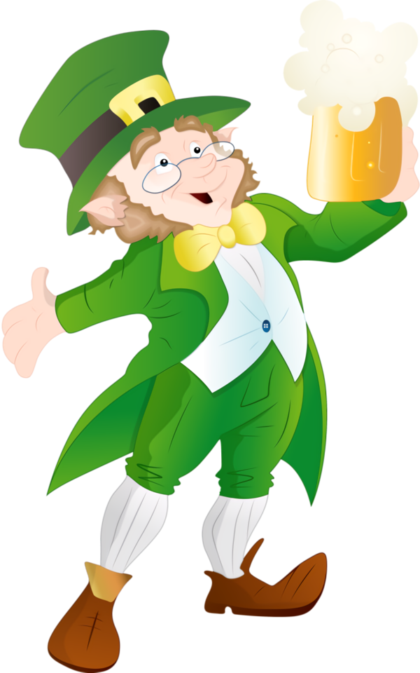 Transparent St Patrick's Day Cartoon Leprechaun for Leprechaun for St Patricks Day