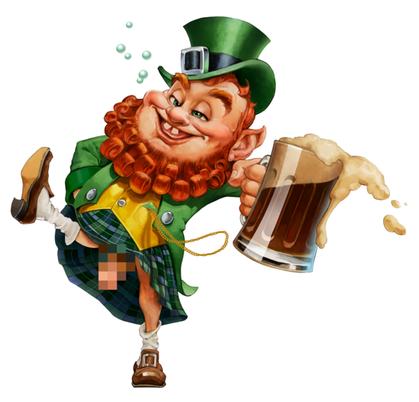 Transparent St Patrick's Day Cartoon Leprechaun Saint patrick's day for Leprechaun for St Patricks Day