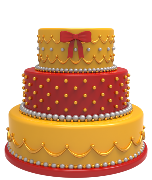 Transparent Tart Birthday Cake Cupcake Cake Sugar Cake for New Year