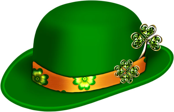 Transparent St Patrick's Day Green Clothing Hat for St Patrick's Day Hat for St Patricks Day