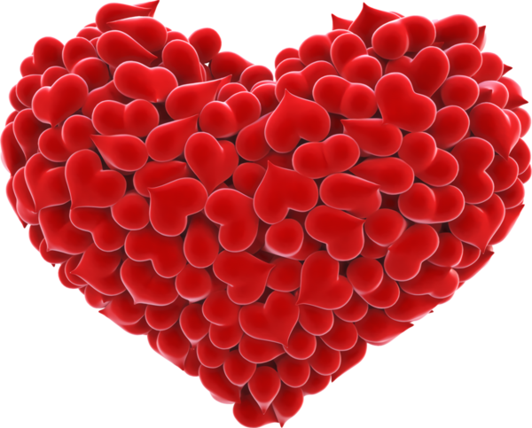 Transparent Valentine's Day Red Heart Valentine's day for Valentine Heart for Valentines Day
