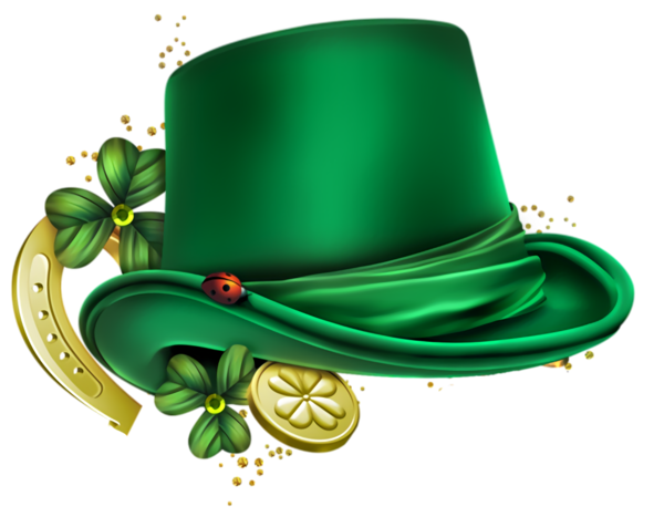 Transparent St Patrick's Day Green Costume hat Hat for St Patrick's Day Hat for St Patricks Day
