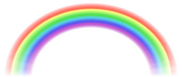 Transparent St Patrick's Day Rainbow Meteorological phenomenon Circle for St Patrick's Day Rainbow for St Patricks Day