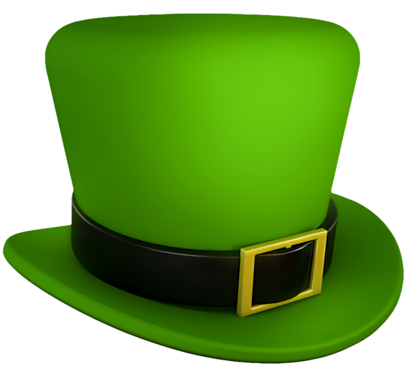 Transparent St Patrick's Day Green Costume hat Yellow for St Patrick's Day Hat for St Patricks Day