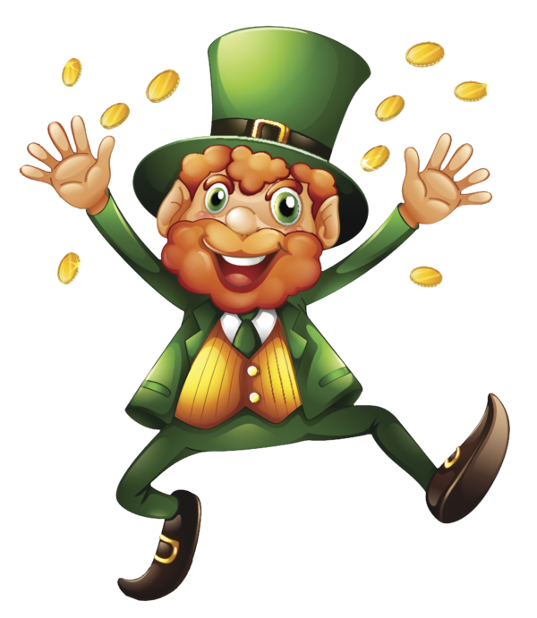 Transparent St Patrick's Day Cartoon Leprechaun Saint patrick's day for Leprechaun for St Patricks Day