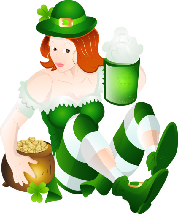 Transparent St Patrick's Day Saint patrick's day Leprechaun Symbol for Leprechaun for St Patricks Day