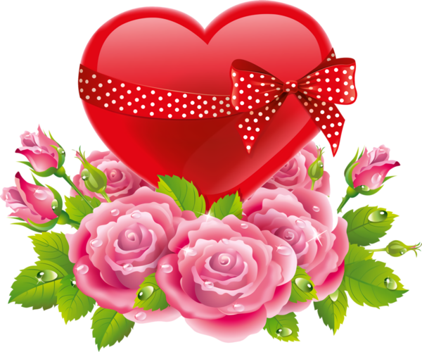 Transparent Valentine's Day Heart Pink Valentine's day for Valentine Heart for Valentines Day
