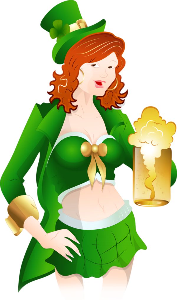 Transparent St Patrick's Day Saint patrick's day for Leprechaun for St Patricks Day