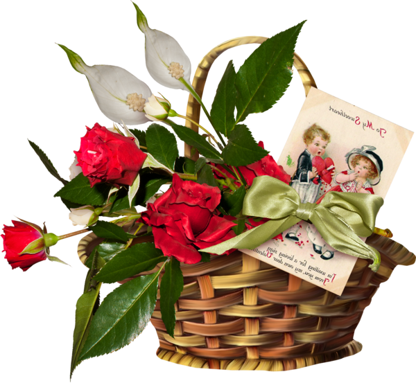 Transparent Flower Garden Roses Color Gift for Valentines Day