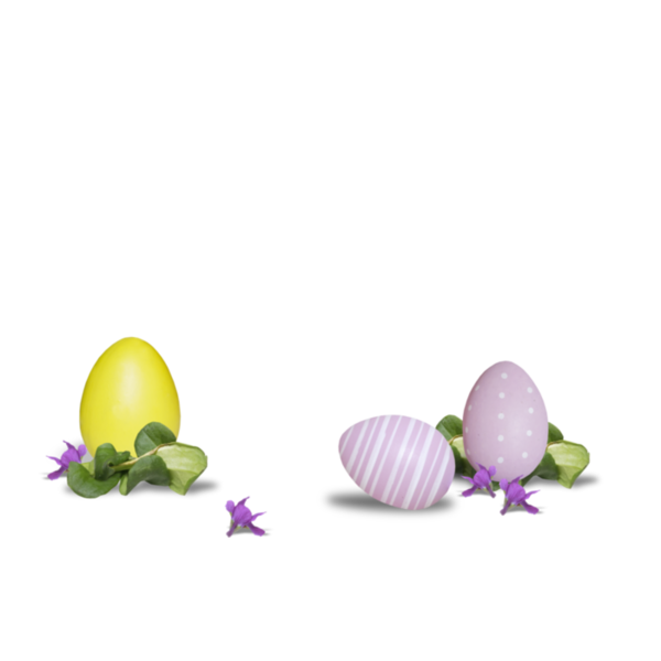 Transparent Easter Bunny Easter Easter Egg Flower Lilac for Easter