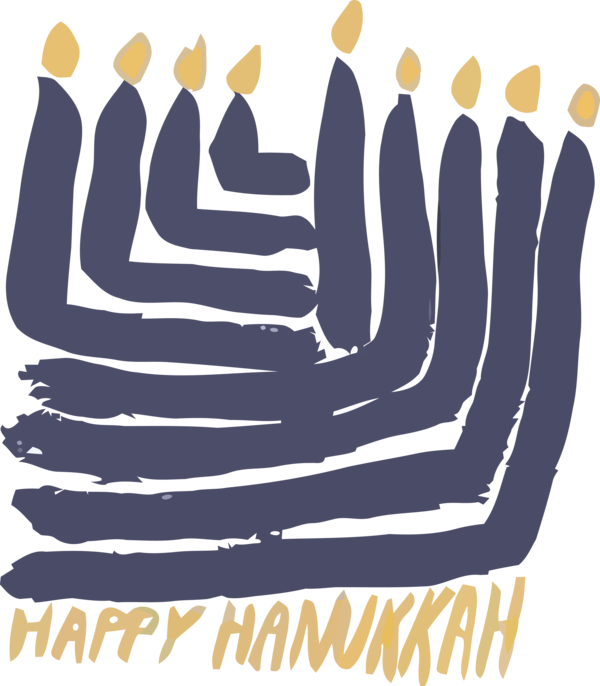 Transparent Hanukkah Hand Finger Line for Happy Hanukkah for Hanukkah