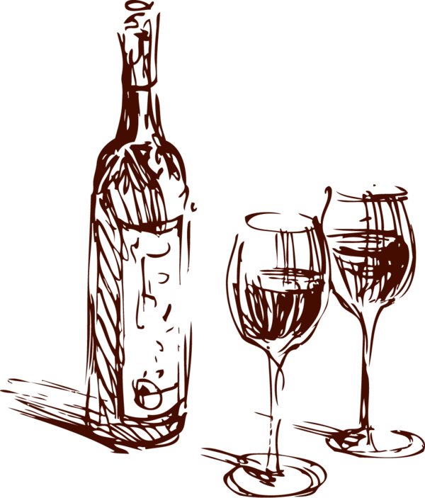 Transparent Wine Oak Barrel Champagne Stemware Glass Bottle for New Year