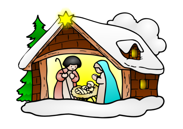 Transparent Bible Christmas Nativity Of Jesus Food Cartoon for Christmas