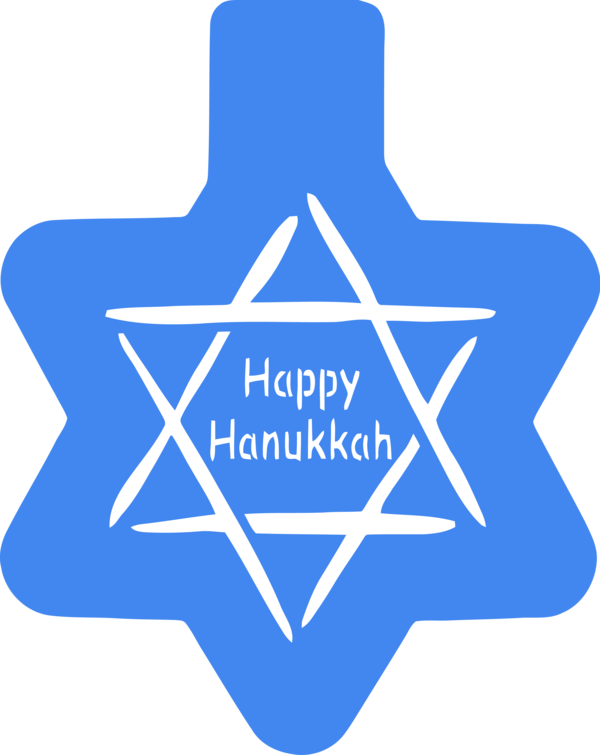 Transparent Hanukkah Blue Azure Electric blue for Happy Hanukkah for Hanukkah