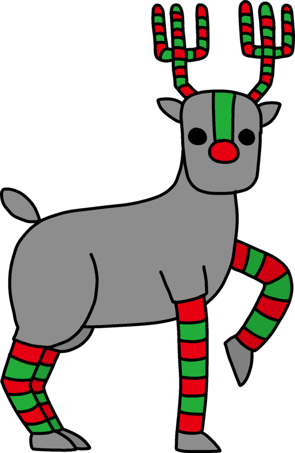 Transparent Reindeer Html Code Club Deer Area for Christmas