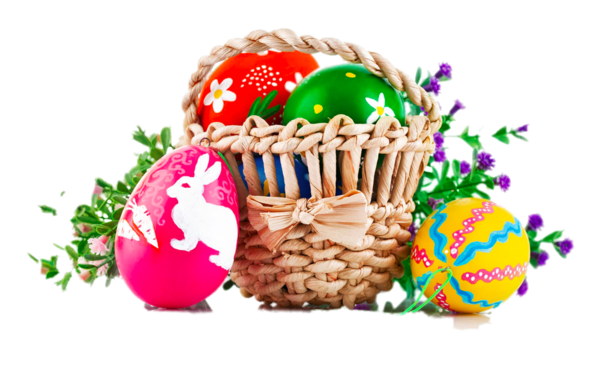Transparent Easter Bunny Easter Basket Easter Food Confectionery for Easter