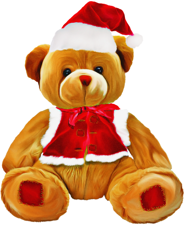 Transparent Stuffed Toy Teddy Bear Toy for Valentines Day