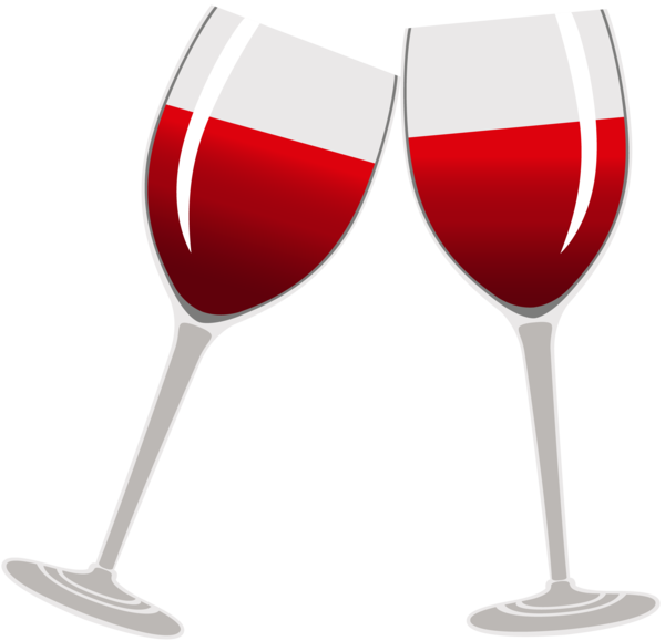 Transparent Wine White Wine Red Wine Stemware Wine Glass for New Year