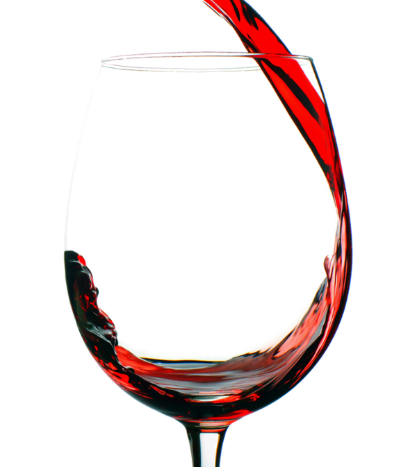 Transparent Red Wine Wine Distilled Beverage Champagne Stemware Drinkware for New Year