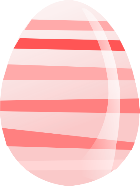 Transparent Easter Easter Egg Free Pink for Easter