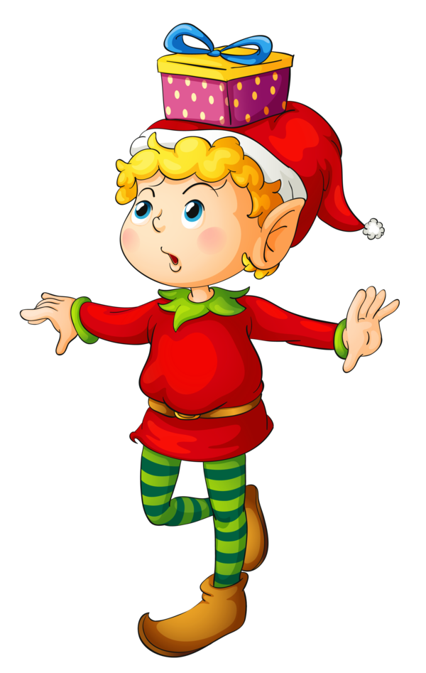 Transparent The Elf On The Shelf Santa Claus Christmas Elf Boy Play for Christmas