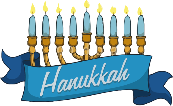 Transparent Hanukkah Birthday candle Hanukkah Candle holder for Hanukkah Candle for Hanukkah