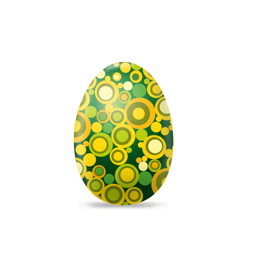 Transparent Easter Egg Easter Egg Yellow for Easter