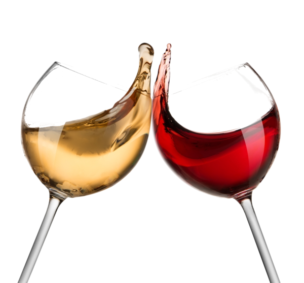 Transparent White Wine Red Wine Merlot Champagne Stemware Drinkware for New Year