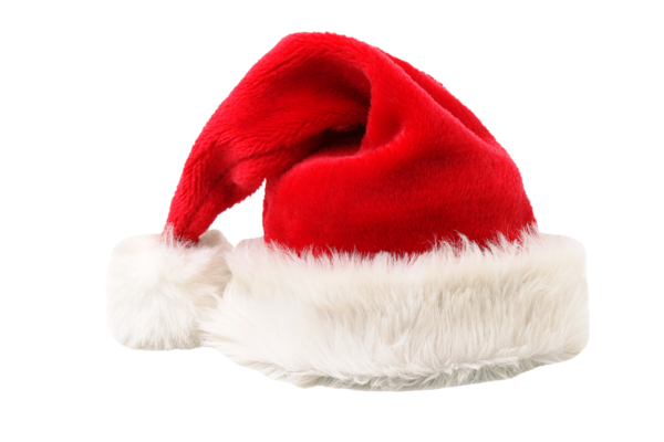 Transparent Santa Claus Santa Suit Christmas Red Footwear for Christmas