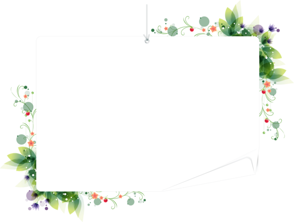 Transparent Holiday Festival Christmas Day Picture Frame Leaf for Christmas