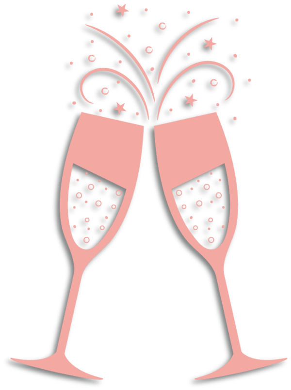 Transparent Wine Glass Champagne Glass Bruiloft Dj Venlo Stemware Champagne Stemware for New Year
