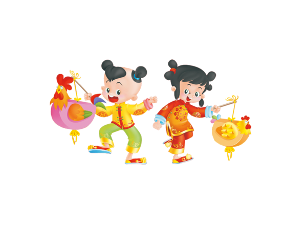 Transparent Budaya Tionghoa Chinese New Year Lantern Festival Toy Recreation for New Year
